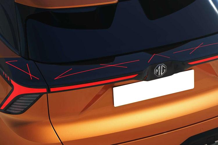 MG Motor UK MG4 EV Hatchback Xpower Auto close up