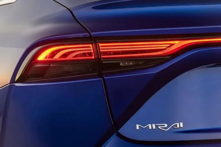 Toyota Mirai Saloon 182hp Excel CVT close up