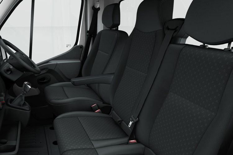 Vauxhall Movano Chassis Cab Platform Cab L3H1 FWD Platform 2.2 Turbo D 140 Prime close up