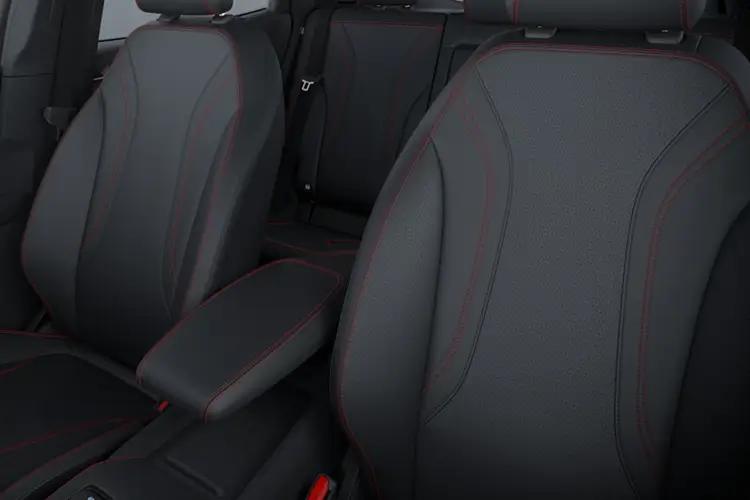 Ford Mustang Mach-E Medium Crossover/SUV Mach E 88kWh Premium Extd Range close up