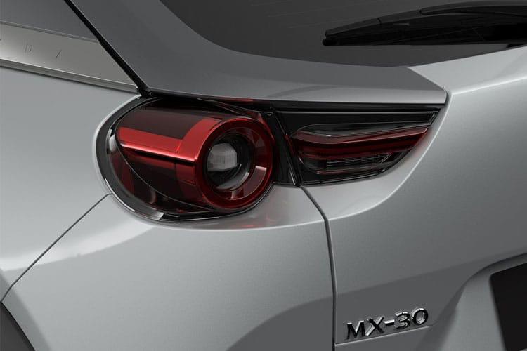 Mazda MX-30 Hatchback eSKYACTIV R-Ev Prm/L 17.8kWh 125kW close up
