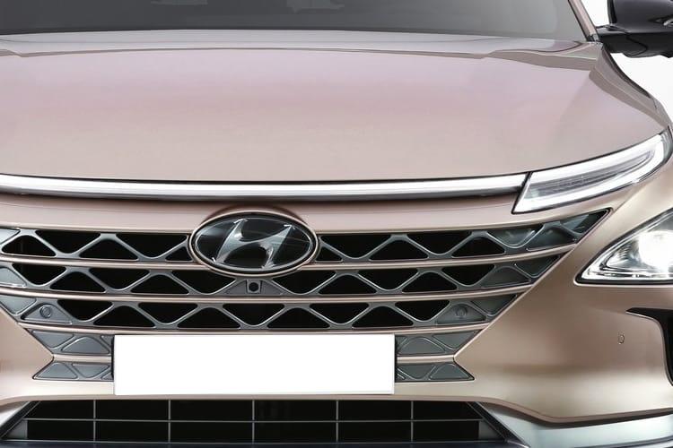 Hyundai Nexo Medium Crossover/SUV Hydrogen Fuel Cell Premium SE CVT close up
