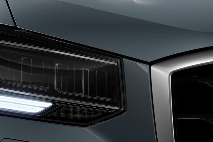 Audi Q2 Small Crossover/SUV 35 TFSI 150ps Sport Tech Pack close up