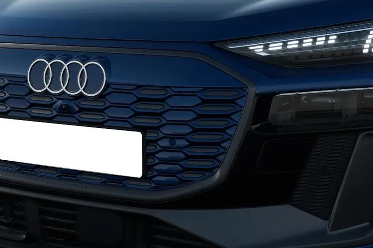 Audi Q6 E-Tron Hatchback 100kWh Quattro 388ps Edition 1 close up