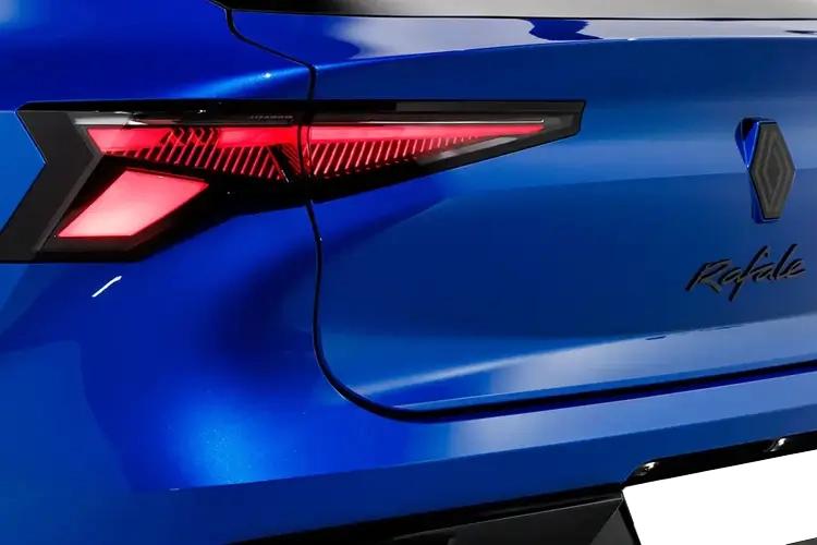 Renault Rafale Medium Crossover/SUV 1.2 E-Tech Fhev 200 Iconic Esprit Alpine Auto close up