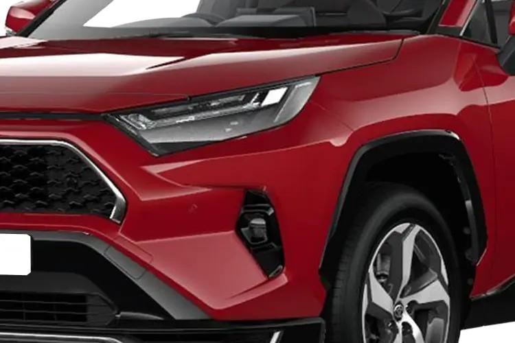 Toyota RAV4 Phev Hatchback 2.5 Design CVT AWD close up