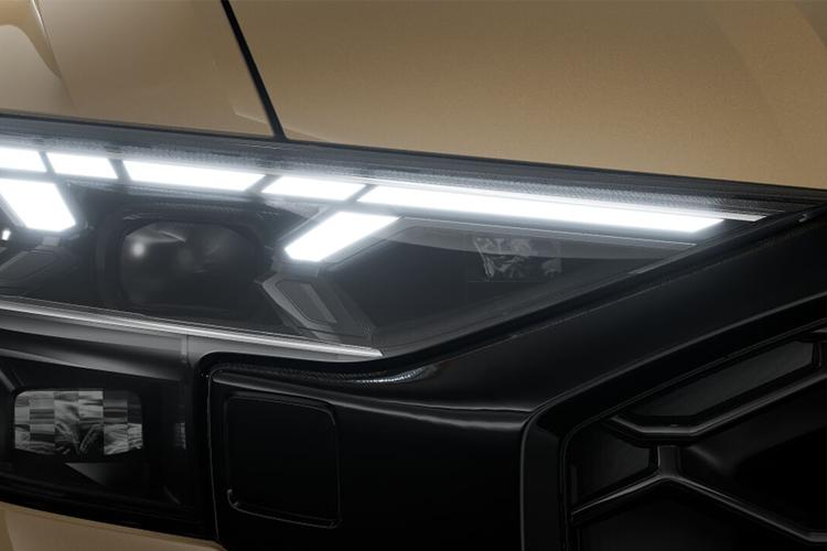 Audi RS Q8 Large SUV TFSI 640 Performance Quattro Tiptronic close up