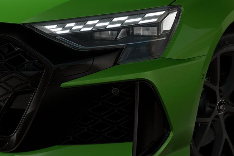 Audi RS3 Saloon TFSI Quattro 400PS Carbon Vorsprung S tronic close up