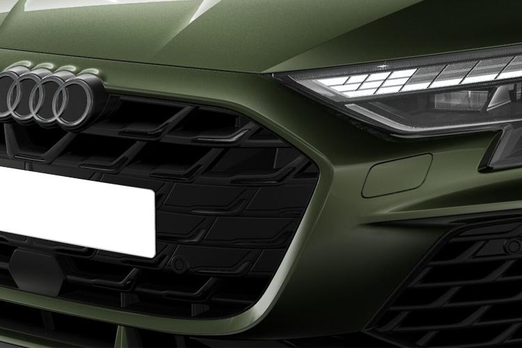 Audi S3 Saloon TFSI Quattro 333PS Black Edition S Tronic close up