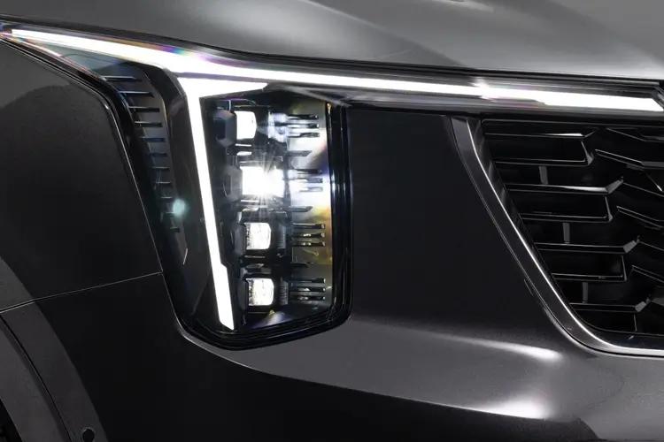 Kia Sorento Large SUV 2.2 CRDi 2 DCT AWD close up