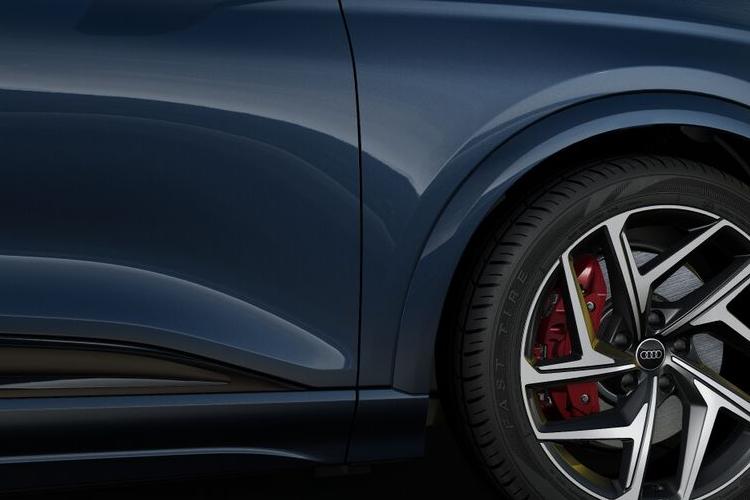 Audi SQ6 E-Tron Hatchback 100kWh Quattro 490 Edition 1 Auto close up