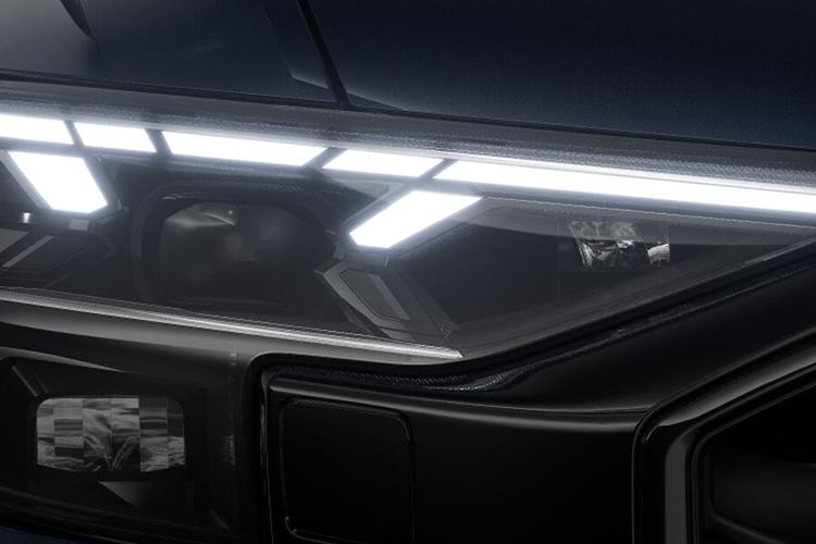 Audi SQ8 Large SUV TFSI Quattro 507 Vrsp Tiptronic close up