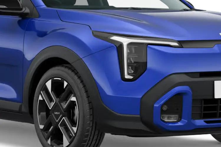 Kia Stonic MPV 1.0 T-GDi 98 48V Shadow DCT ISG close up