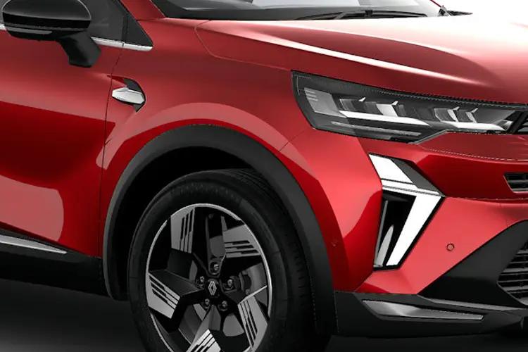 Renault Symbioz Medium Crossover/SUV 1.8 E-Tech Fhev 160 Techno Auto close up