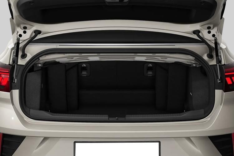 Volkswagen T-Roc Convertible 1.5 TSI Evo 150PS Style close up