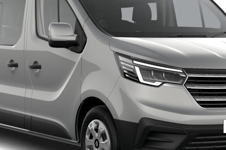 Renault Trafic Large Van - Standard Crew LL30 Blue dCi 150 Extra Safety close up