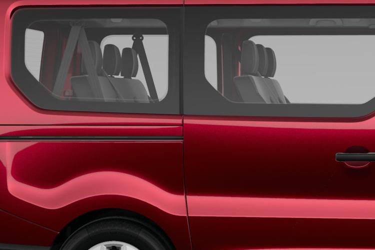 Renault Trafic Passenger Minibus LL30 Blue dCi 170 Extra Safety Auto EAG9 close up