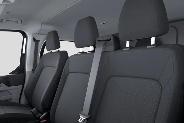 Ford Transit Custom Double Cab In Medium Van - Standard Trn 300L1 2.0TDCi EcoBlue Ms-Rt Auto FWD close up
