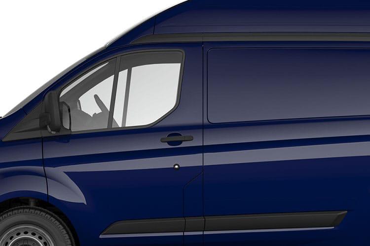 Ford Transit Custom High Roof Medium Van - High 260L1 2.0TDCi 105 EcoBlue Leader close up