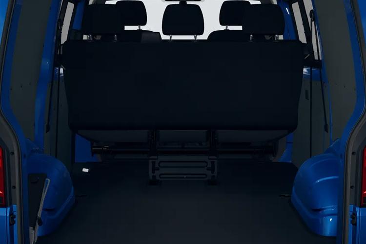 Volkswagen Transporter Kombi Highline/Edition Combi T32 SWB 2.0TDI 150 Highline close up