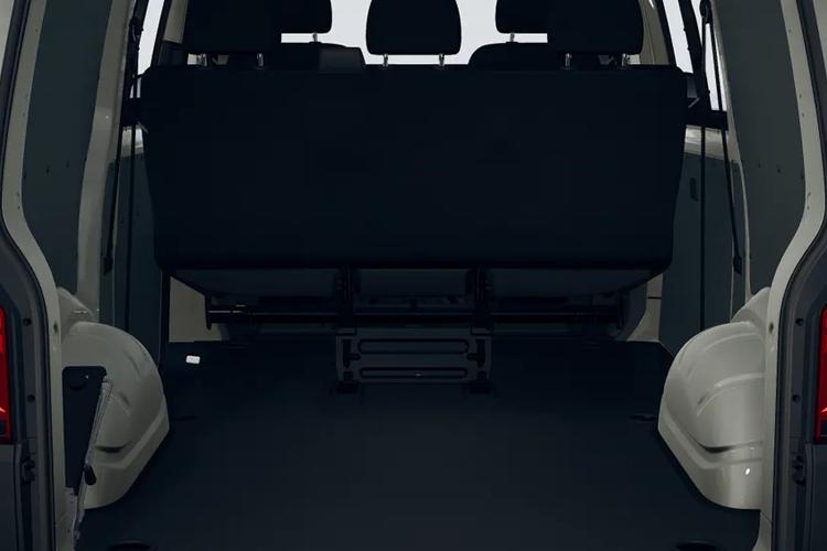 Volkswagen Transporter Kombi Startline Combi T32 LWB 2.0 TDI 150 close up