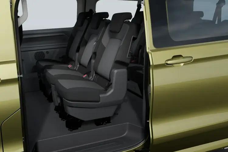 Volkswagen Transporter Shuttle BUS - LESS THAN 12 SEATS T32 LWB 2.0 TDI 170PS Style Auto close up