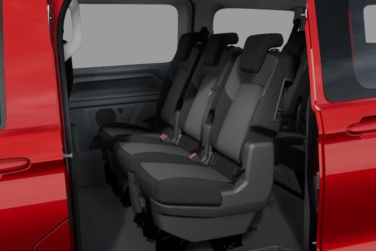 Volkswagen Transporter Shuttle BUS - LESS THAN 12 SEATS T32 SWB 2.0 TDI 110PS Life close up