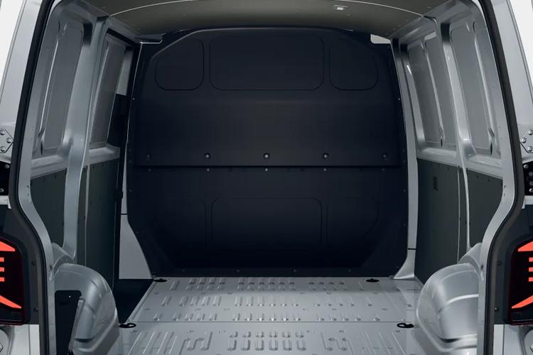 Volkswagen Transporter Highline/Edition Small Van T28 SWB 2.0TDI 110 Highline close up