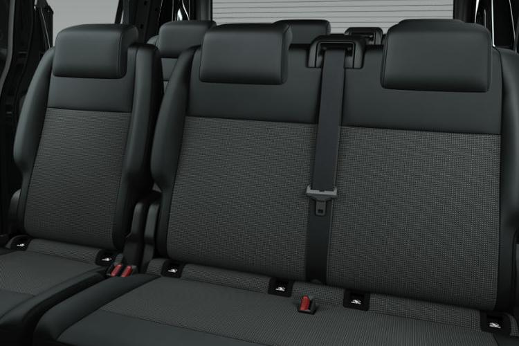Vauxhall Vivaro Life Electric MPV 100KW Ultimate 75kWh Auto close up