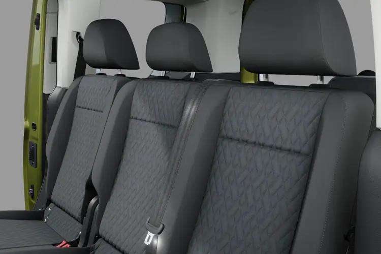 Volkswagen Caddy MPV 2.0 TDI 122ps Life Assistance DSG close up