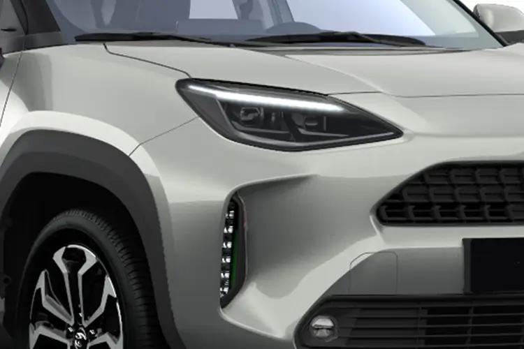 Toyota Yaris Cross Small Crossover/SUV 1.5 Hybrid Excel CVT AWD close up