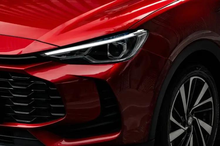 MG Motor UK ZS Hatchback 1.5 115PS SE close up