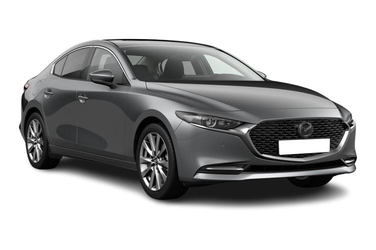 Mazda 3 Saloon 2.0 e-SAV-X mHEV Exclusive-Line Auto exterior view