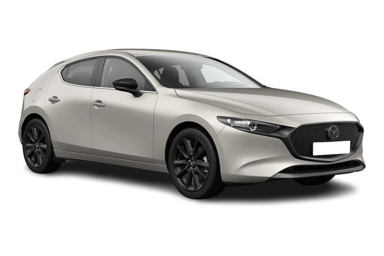 Mazda 3 Hatchback 2.5 e-SAV-G mHEV 140 Prime Line exterior view