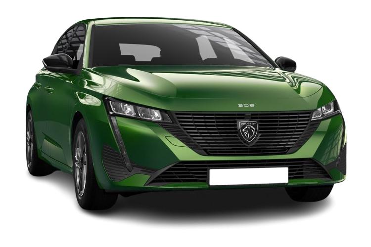 Peugeot 308 Hatchback 1.2 Hybrid 145 Allure e-DSC6 exterior view