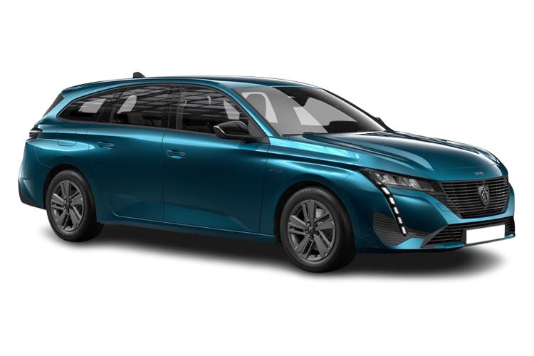 Peugeot 308 MPV 1.2 Hybrid 145 GT e-DSC6 exterior view