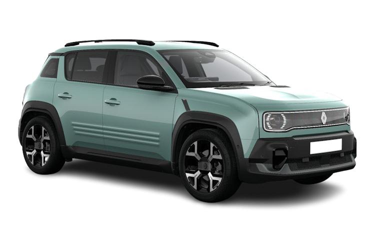 Renault 4 E-Tech Small Crossover/SUV 110kW Techno 52kWh Comfort Range Auto exterior view