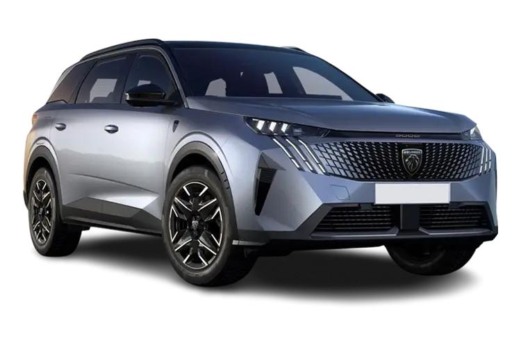 Peugeot 5008 Medium Crossover/SUV 1.2 Hybrid 145 Allure  e-DSC6 exterior view