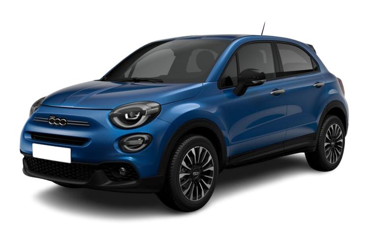 Fiat 500X Hatchback 1.5 Hybrid 48V 130 Dlcv Top Ddct exterior view