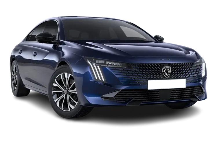 Peugeot 508 Hatchback 1.6 Phev 225 GT e-EAT8 exterior view