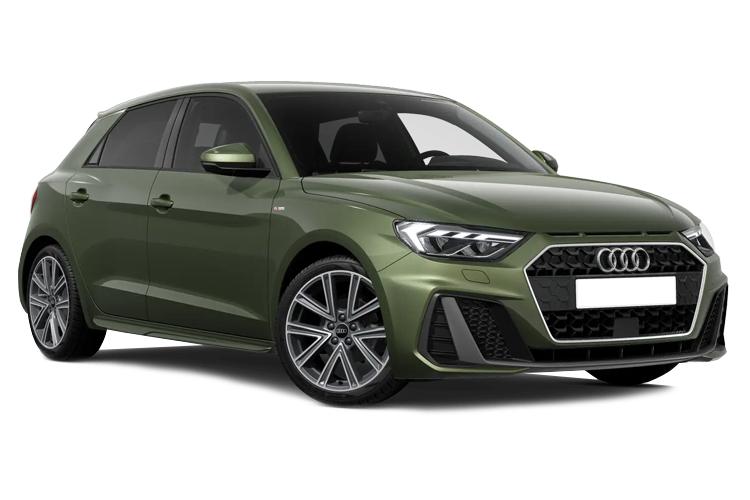 Audi A1 Hatchback 25 TFSI 95 Black Edition Tech Pro exterior view