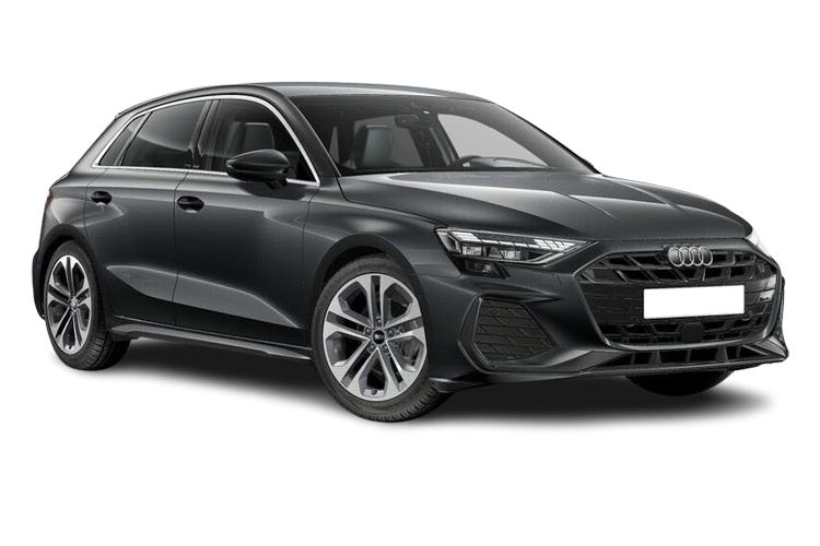 Audi A3 Hatchback TFSI 150PS Black Edition exterior view