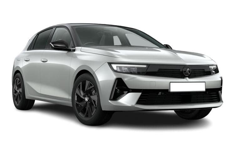 Vauxhall Astra Hatchback 1.6 Turbo 195 Phev Ultimate e-DCT7 Auto exterior view