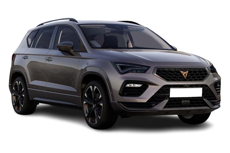 Cupra Ateca Large SUV 2.0 EcoTSI 190 V1 DSG 4Drive exterior view