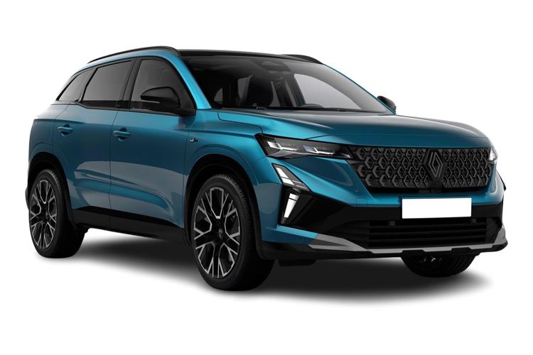 Renault Austral Medium Crossover/SUV 1.2 E-Tech Fhev Iconic Esprit Alpine Auto exterior view