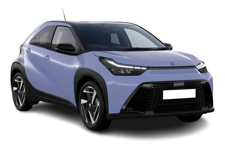 Toyota Aygo X Hatchback 1.5 Hybrid GR Sport Auto exterior view