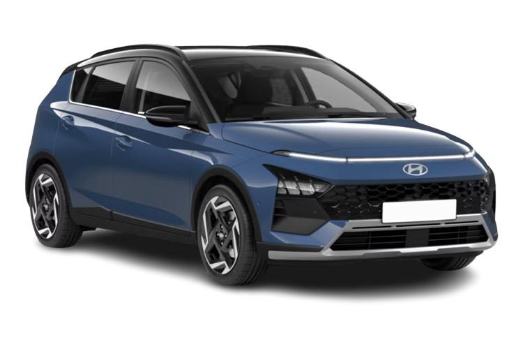 Hyundai Bayon Medium Crossover/SUV 1.0 T-GDi 100 Premium exterior view