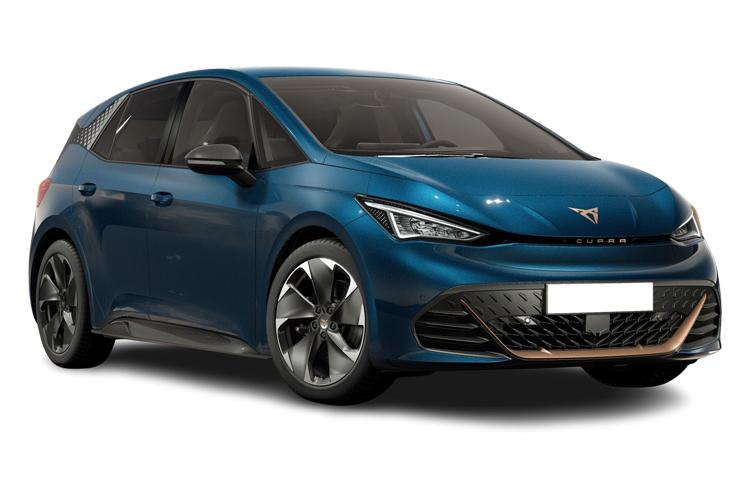 Cupra Born Hatchback 59kWh 230ps V1 e-BOOST DSG exterior view