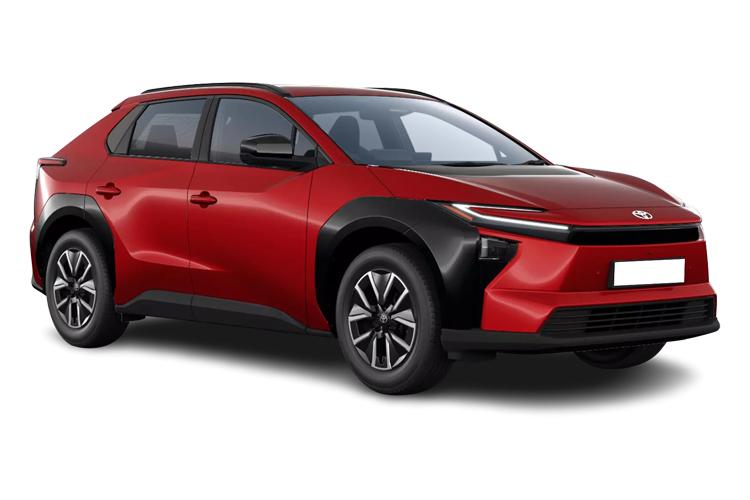 Toyota BZ4X Medium Crossover/SUV 165kW Design 73.1kWh exterior view