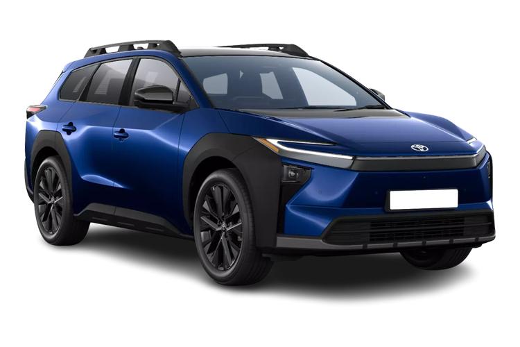 Toyota BZ4X Medium Crossover/SUV 165kW Design 75kWh Auto exterior view